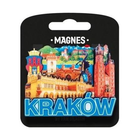 Magnes Pan Dragon Kraków Sukiennice Kościół Mariacki
